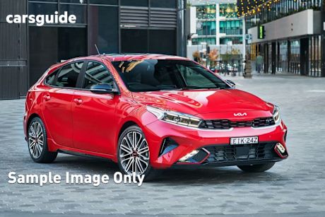 White 2024 Kia Cerato Hatchback S