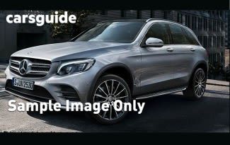 White 2016 Mercedes-Benz GLC250 Wagon D