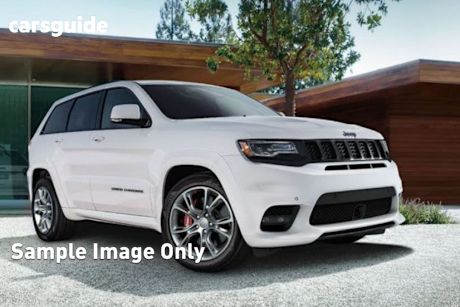 Red 2020 Jeep Grand Cherokee Wagon Srt (4X4)