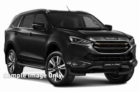 Grey 2025 Isuzu MU-X Wagon X-Terrain (4X4)