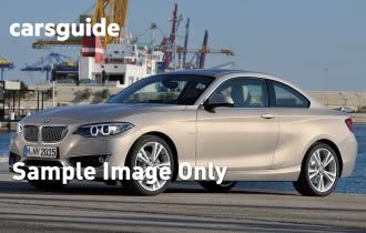 White 2015 BMW M235I Coupe