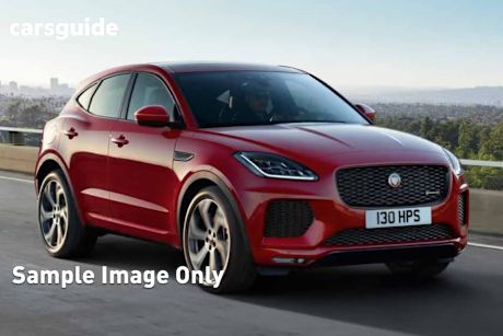 White 2020 Jaguar E-Pace Wagon P250 Chequered Flg Awd (183Kw)