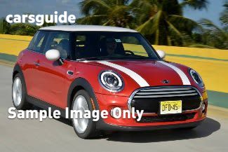 Yellow 2016 Mini Cooper Hatchback