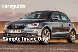 Grey 2018 Audi A1 Hatchback Sportback 1.4 Tfsi Sport