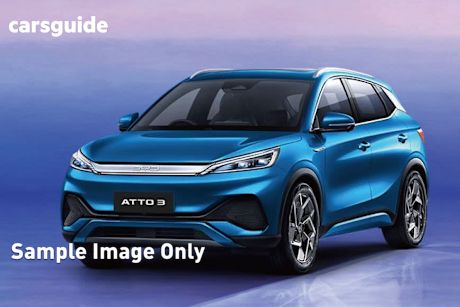 Blue 2023 BYD Atto 3 Wagon Superior (Extended)