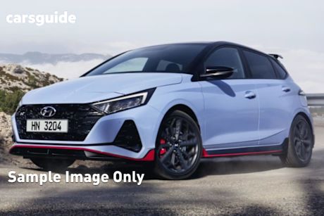 Blue 2021 Hyundai I20 Hatchback N