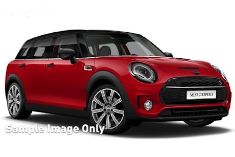 Blue 2023 Mini Clubman Wagon Cooper S Mini Yours
