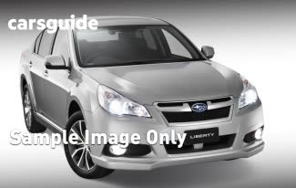 White 2012 Subaru Liberty Sedan 3.6X