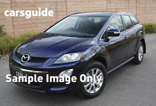 Blue 2011 Mazda CX-7 Wagon Classic (Fwd)