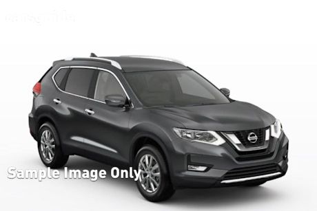White 2020 Nissan X-Trail Wagon St-L (2Wd)