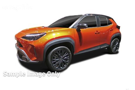 Blue 2023 Toyota Yaris Cross Wagon Gx