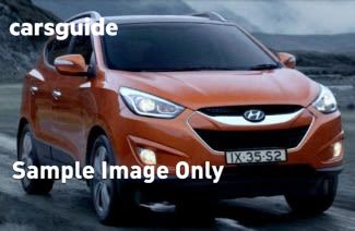 White 2015 Hyundai IX35 Wagon Elite (Awd)