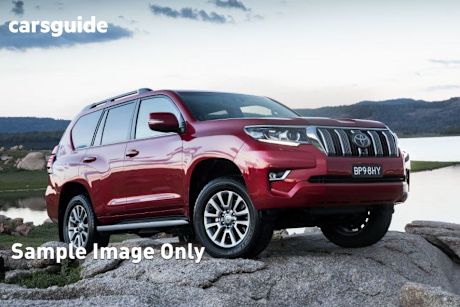 Grey 2022 Toyota Landcruiser Prado Wagon Vx