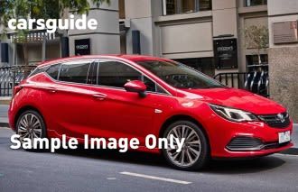 Grey 2016 Holden Astra Hatchback Rs