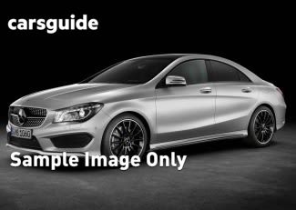 Grey 2014 Mercedes-Benz CLA200 Coupe Cdi