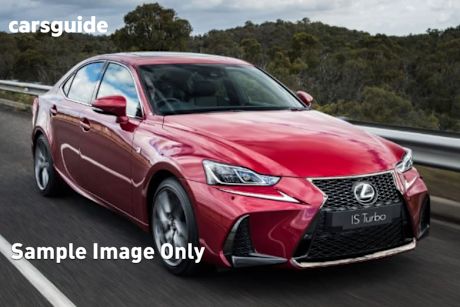 Red 2020 Lexus IS300 Sedan Luxury