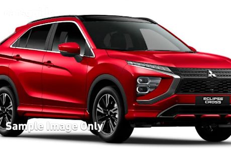 Blue 2020 Mitsubishi Eclipse Cross Wagon Exceed (Awd)