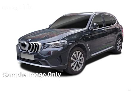 Black 2021 BMW X3 Wagon Xdrive30E M Sport (Hybrid)