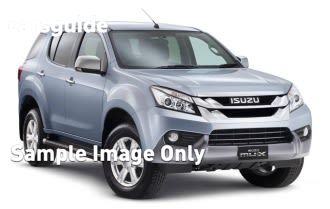 Blue 2015 Isuzu MU-X Wagon Ls-T (4X4)