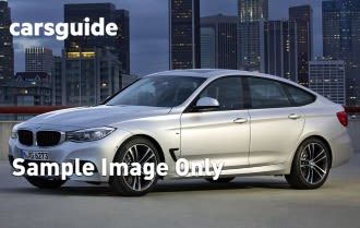 White 2015 BMW 328I Hatchback Gran Turismo (Sport)