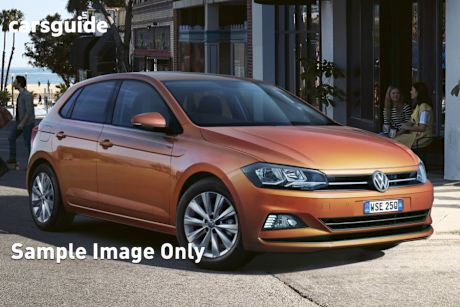 Silver 2018 Volkswagen Polo Hatchback 70 Tsi Trendline