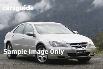 Silver 2007 Honda Legend Sedan