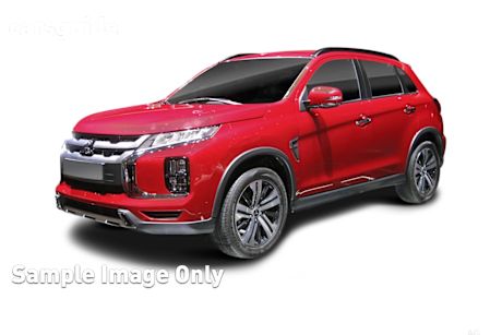 Black 2024 Mitsubishi ASX Wagon Gs (2Wd)