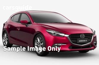 Blue 2018 Mazda 3 Hatchback Maxx Sport