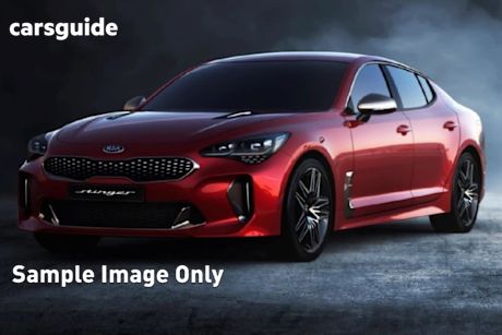 Blue 2021 Kia Stinger Sedan Gt (Black Leather)