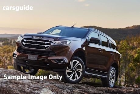 White 2021 Isuzu MU-X Wagon Ls-T (4X4)