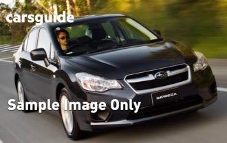 Blue 2014 Subaru Impreza Sedan 2.0I (Awd)