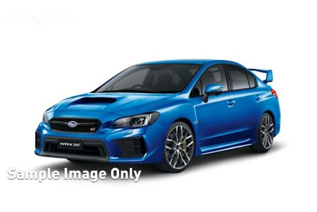 White 2020 Subaru WRX Sedan Sti (Awd)