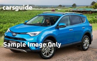 Grey 2016 Toyota RAV4 Wagon Gxl (4X4)