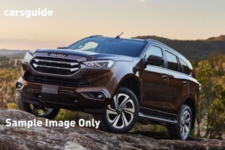 Grey 2023 Isuzu MU-X Wagon Ls-U (4X4)