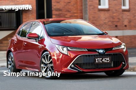 Blue 2021 Toyota Corolla Hatchback Zr Hybrid