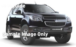 Silver 2014 Holden Colorado 7 Wagon Lt (4X4)