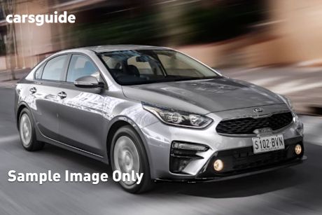 White 2018 Kia Cerato Sedan Sport+ Safety Pack