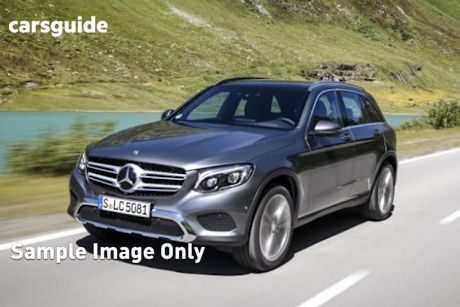 White 2018 Mercedes-Benz GLC250 Wagon D 4Matic