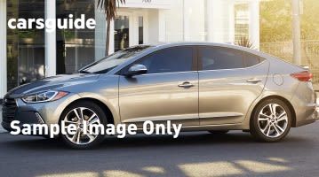 Blue 2017 Hyundai Elantra Sedan Elite 2.0 Mpi