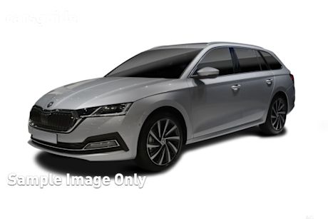 White 2023 Skoda Octavia Wagon Style 110Tsi