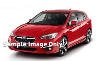 White 2018 Subaru Impreza Hatchback 2.0I (Awd)