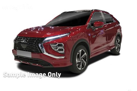 White 2024 Mitsubishi Eclipse Cross Wagon Es (2Wd)