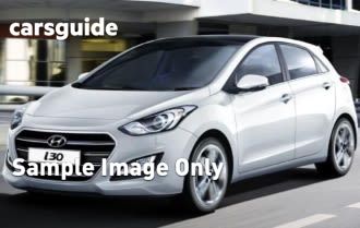 Black 2016 Hyundai I30 Hatchback Sr