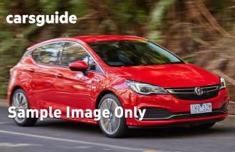 White 2017 Holden Astra Hatchback Rs-V