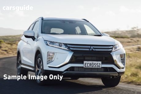 Red 2018 Mitsubishi Eclipse Cross Wagon Ls (2Wd)