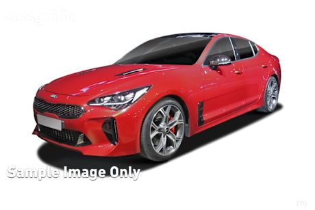 Blue 2022 Kia Stinger Sedan 3.3 Gt (Black Leather)