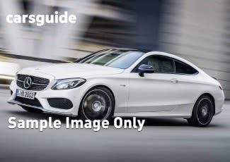 White 2017 Mercedes-Benz C43 Sedan
