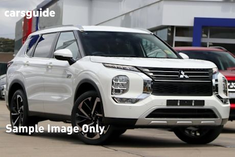 2025 Mitsubishi Outlander Wagon Phev Aspire 5 Seat (Awd)