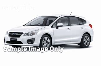 Silver 2012 Subaru Impreza Hatchback 2.0I (Awd)