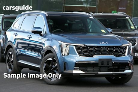 2025 Kia Sorento Wagon Gt-Line Hev Awd